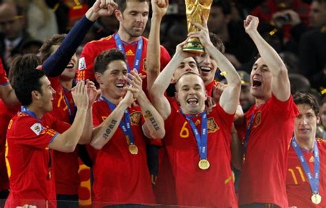 vainqueur coupe du monde 2010